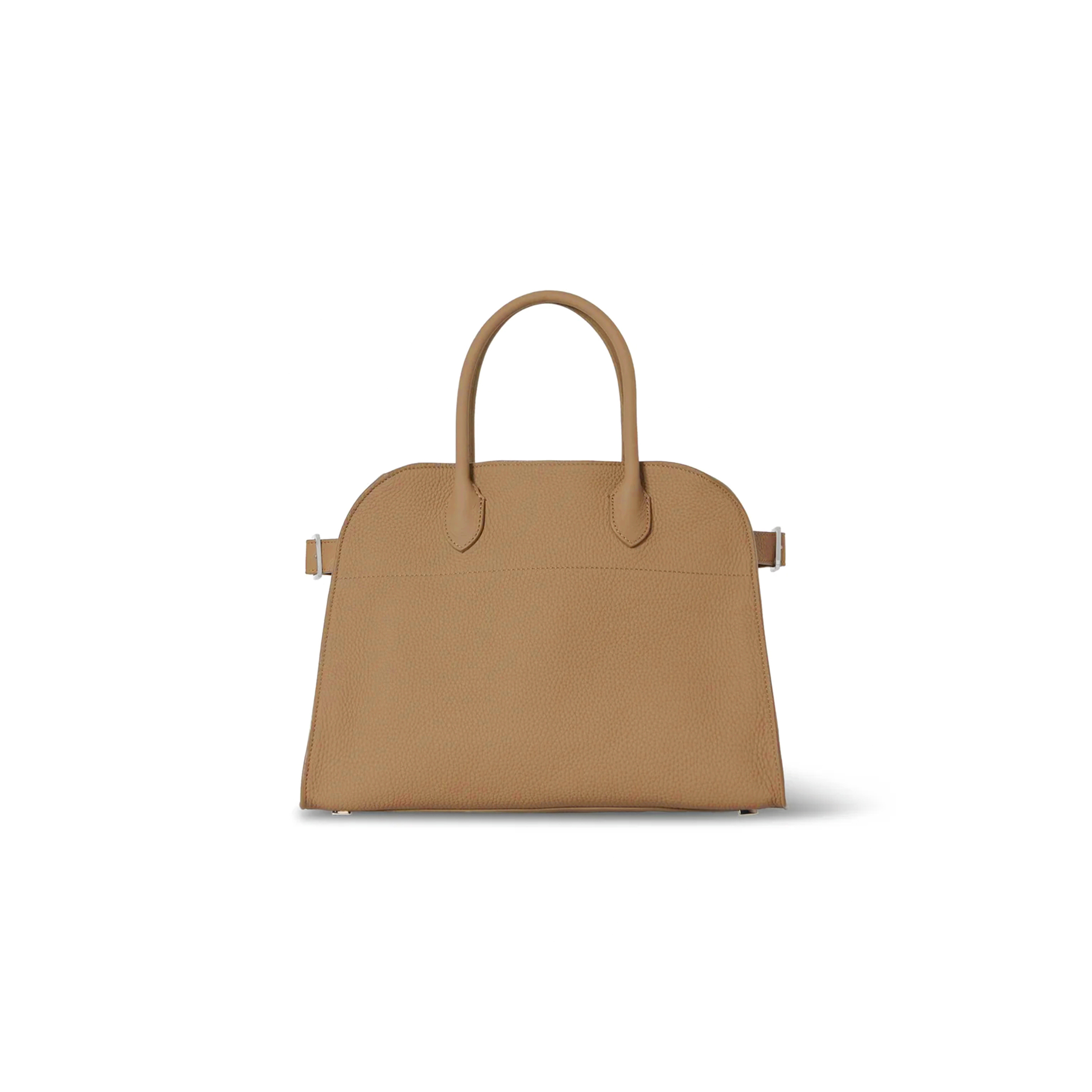 THE ROW SOFT MARGAUX 12 BAG IN LEATHER  (30*23*19cm)